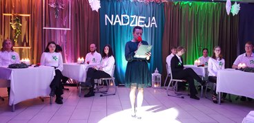 Ukraińsko - polski wieczór poezji w Zespole szkół nr 2 w Wieluniu
